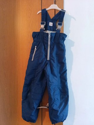 Pantalón mono nieve niño 4-6 años
