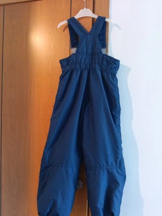 Pantalón mono nieve niño 4-6 años