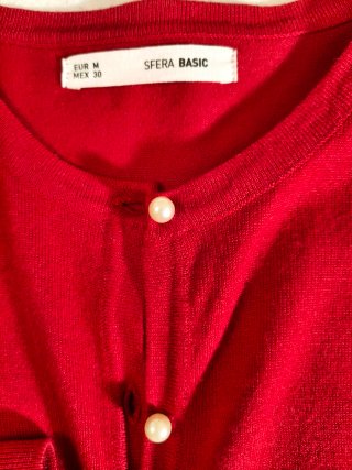 Chaqueta Sfera Basic Roja Talla M