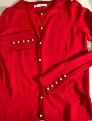 Chaqueta Sfera Basic Roja Talla M