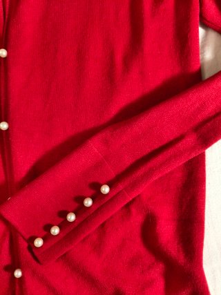Chaqueta Sfera Basic Roja Talla M