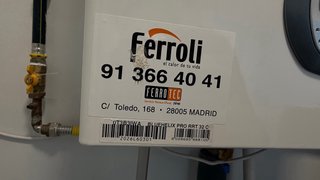 Caldera Gas Ferroli Bluehelix Pro RRT