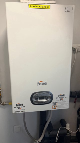 Caldera Gas Ferroli Bluehelix Pro RRT