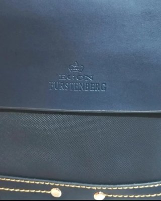 Borsello uomo Egon Furstenberg blu