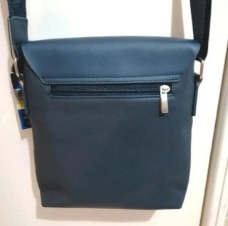 Borsello uomo Egon Furstenberg blu
