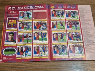 Album Liga Este 2007/2008 Panini 07/08