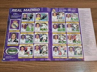 Album Liga Este 2007/2008 Panini 07/08