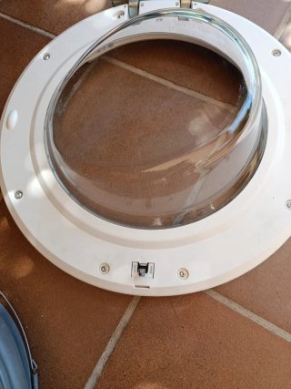 Puerta Lavadora AEG (Cristal y Marco)