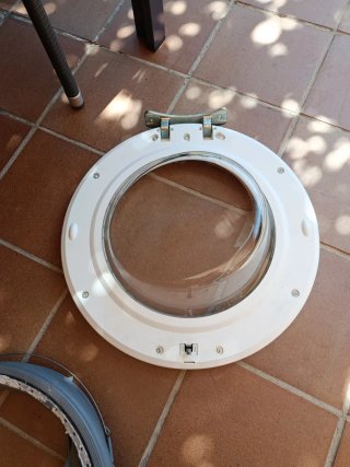 Puerta Lavadora AEG (Cristal y Marco)
