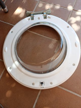 Puerta Lavadora AEG (Cristal y Marco)