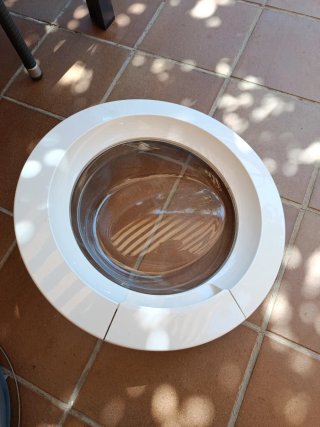 Puerta Lavadora AEG (Cristal y Marco)
