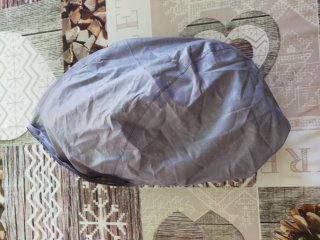 Chubasquero Quechua gris Talla S