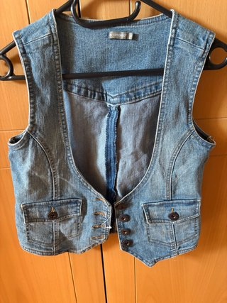 Chaleco vaquero Talla S