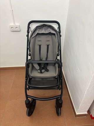 Cochecito Anex e type gris