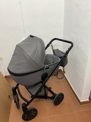 Cochecito Anex e type gris