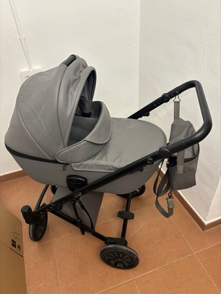 Cochecito Anex e type gris