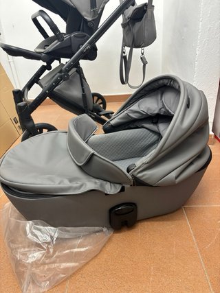 Cochecito Anex e type gris