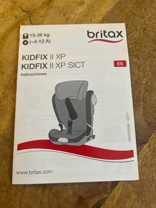 Silla Coche Britax Römer Kidfix II XP SICT
