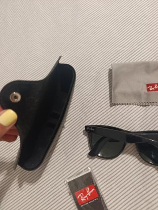 Gafas Ray-Ban Wayfarer Negras calibre 54