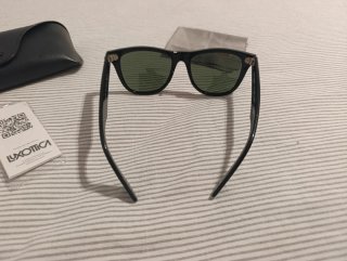 Gafas Ray-Ban Wayfarer Negras calibre 54
