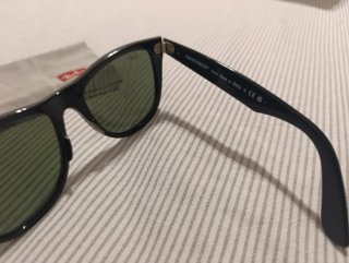 Gafas Ray-Ban Wayfarer Negras calibre 54
