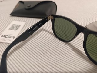 Gafas Ray-Ban Wayfarer Negras calibre 54
