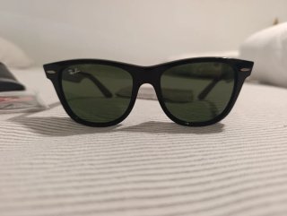 Gafas Ray-Ban Wayfarer Negras calibre 54