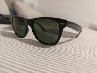Gafas Ray-Ban Wayfarer Negras calibre 54