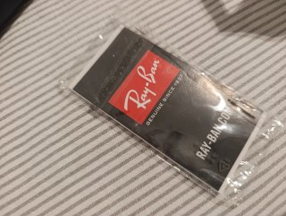 Gafas Ray-Ban Wayfarer Negras calibre 54