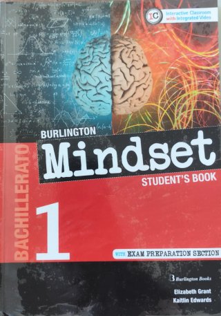 Mindset 1 Bachillerato. Students's book