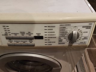 Lavadora AEG Electrolux Lavamat