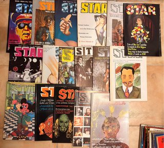Lote 50 Revistas STAR (Años 70) - Joya del Comix