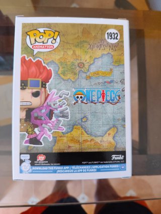 Funko Pop! Eustass Kid 1932 One Piece