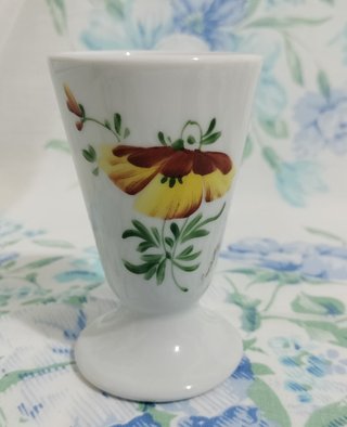 10 Mazagrans Limoges Florales