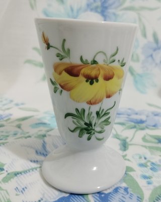 10 Mazagrans Limoges Florales