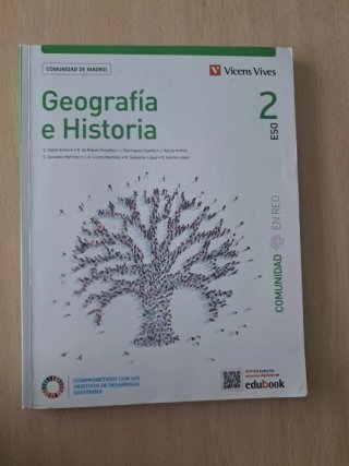 Geografía e historia, 2 ESO.