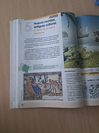 Geografía e historia, 2 ESO.