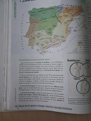 Geografía e historia, 2 ESO.