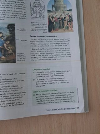 Geografía e historia, 2 ESO.
