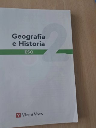 Geografía e historia, 2 ESO.