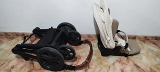 Carro Jane con Capazo