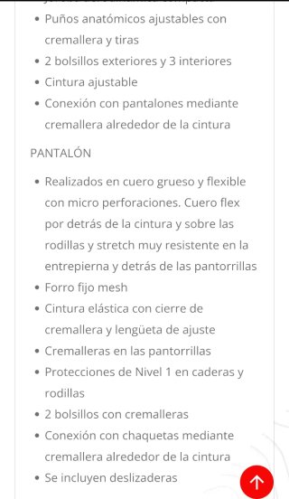 Mono de moto Ixon Vortex 2 ( dos piezas)