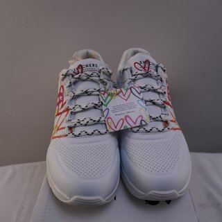 Zapatillas Skechers Mujer Talla 36.5 Corazones