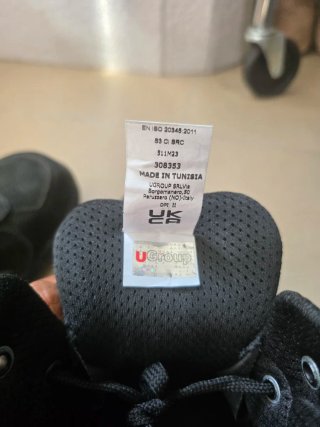Botas de seguridad U Power Talla 45