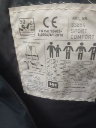 Chalecos salvavidas HH (3 unidades)