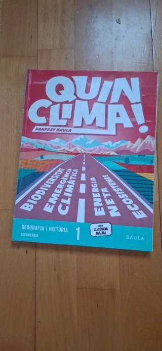Geografia i Història 1, Secundària, Fanfest Baula