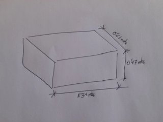 Mesa de centro de salón o auxiliar madera