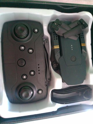 Dron Plegable HD Cámara WiFi