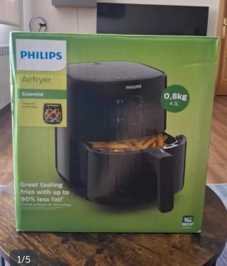 Freidora de aire Philips
