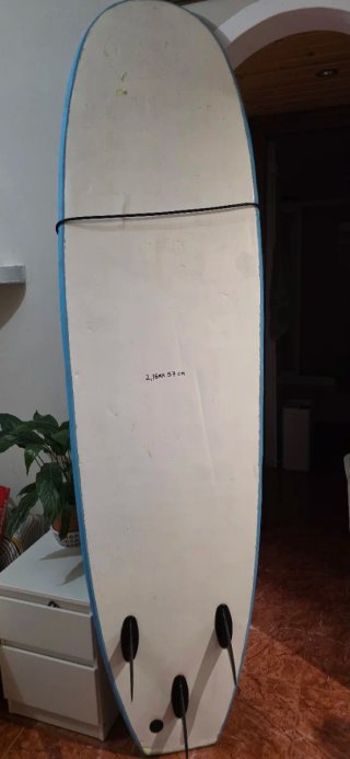 Tabla de surf Vision Take Off azul grande